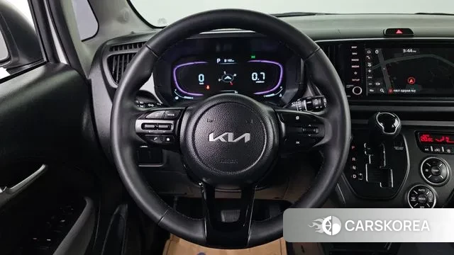 Kia The New Kia Ray 2023 Белый из Кореи, фото 5