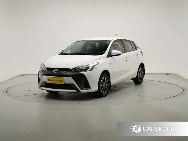 Toyota YARIS L Zhixuan 2021 Белый из Китая, фото 5