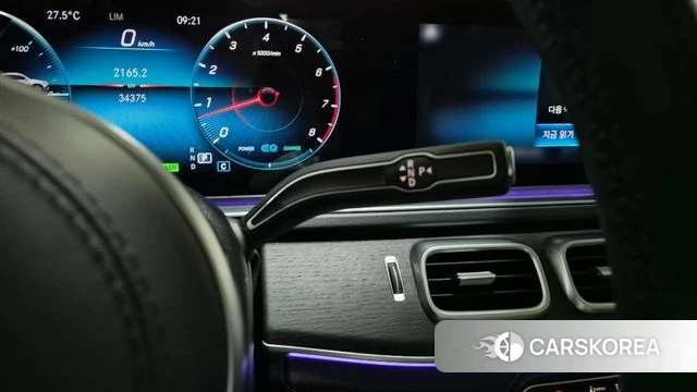 Mercedes-Benz GLE-Class W167 2022 Синий из Кореи, фото 5