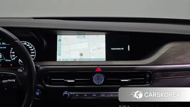 Genesis G90 2020 Черный из Кореи, фото 5