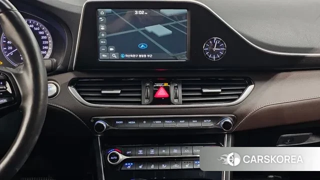 Hyundai Grandeur IG 2018 Серый из Кореи, фото 5