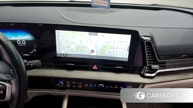 Kia Sportage 5th Generation Hybrid 2021 Белый из Кореи, фото 5