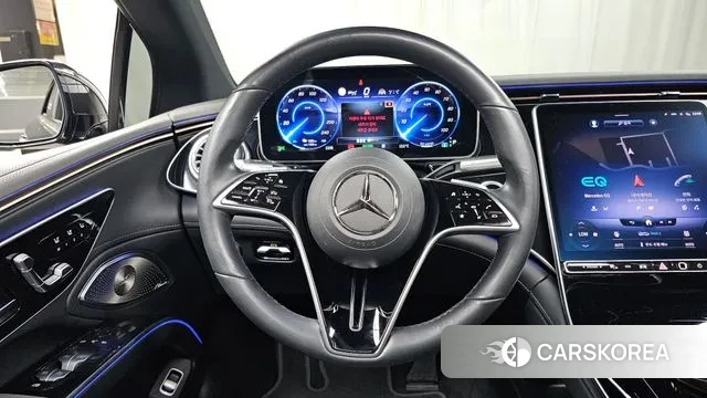 Mercedes-Benz EQS V297 2022 Серый из Кореи, фото 5