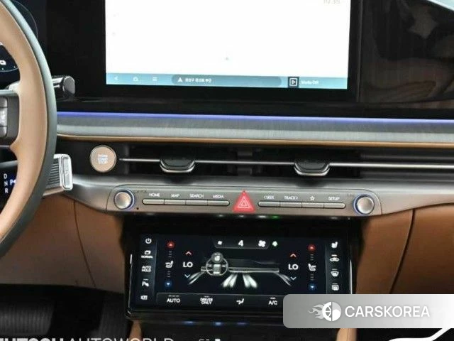 Hyundai Grandeur Hybrid (GN7) 2025 Черный из Кореи, фото 5