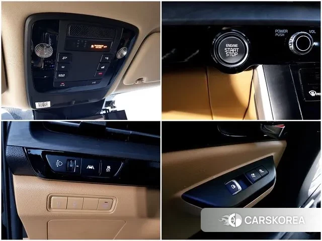 Kia Carnival 4th generation 2021 Черный из Кореи, фото 5