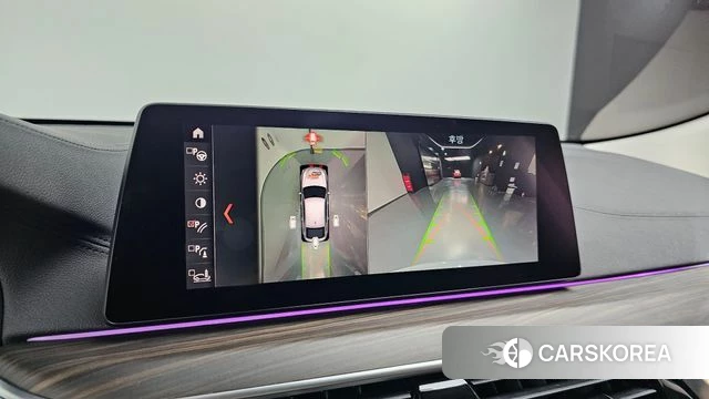 BMW 6 Series GT (G32) 2019 Серебристо-серый из Кореи, фото 5