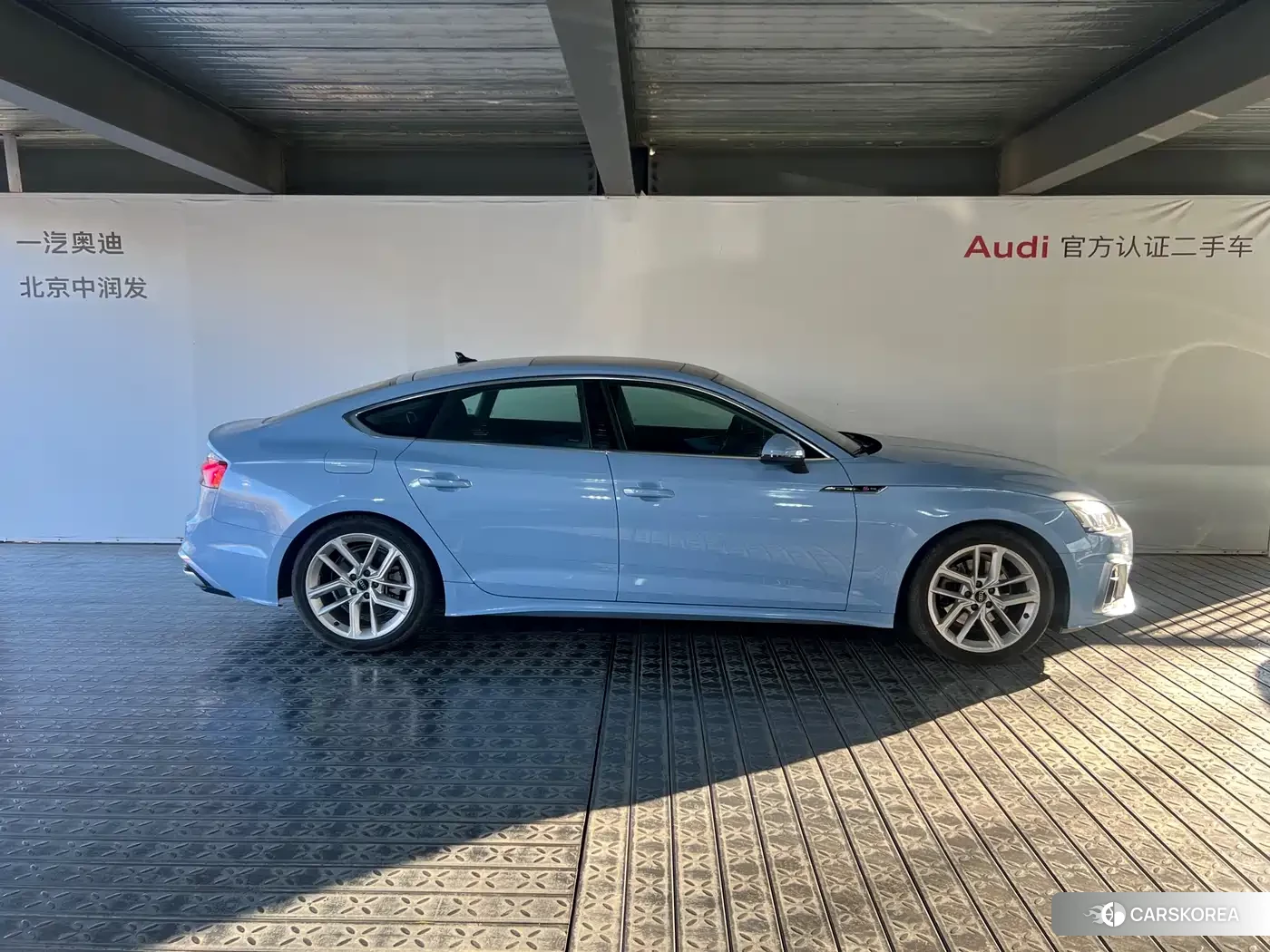 Audi A5 (imported) 2023 Синий из Китая, фото 5