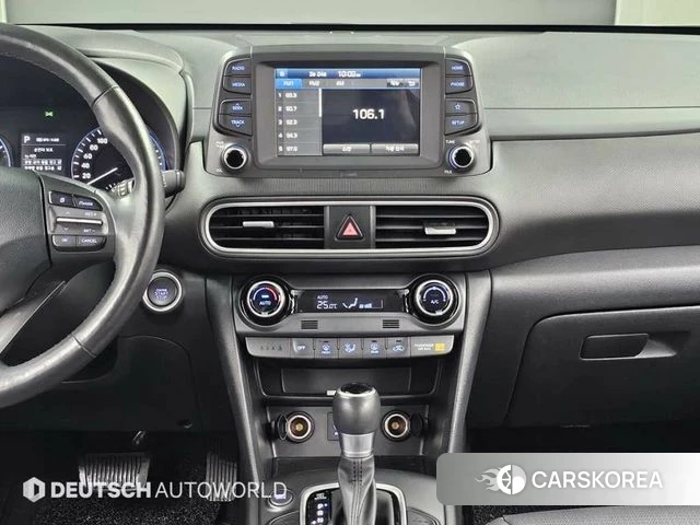 Hyundai Kona 2018 Черный из Кореи, фото 5