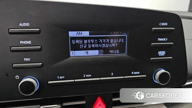 Hyundai Avante (CN7) 2020 Серебристо-серый из Кореи, фото 5