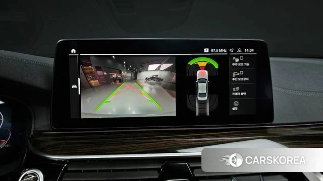 BMW 5 Series (G30) 2021 Серебристо-серый из Кореи, фото 5