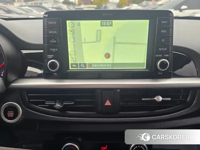 Kia All New Morning (JA) 2019 Небесно-голубой из Кореи, фото 5