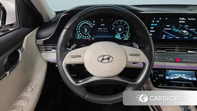 Hyundai The New Grandeur IG 2022 Белый из Кореи, фото 5