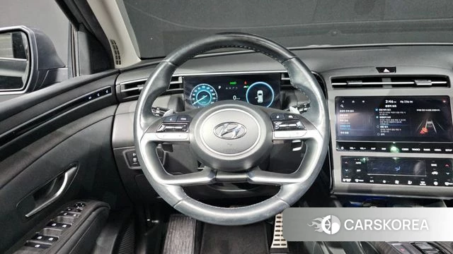 Hyundai Tucson Hybrid (NX4) 2021 Серый из Кореи, фото 5