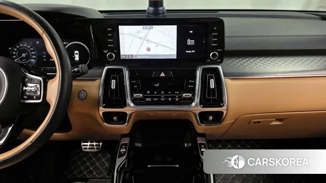 Kia Sorento 4th Generation 2022 Черный из Кореи, фото 5