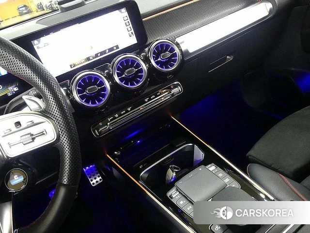 Mercedes-Benz GLB-Class X247 2022 Синий из Кореи, фото 5