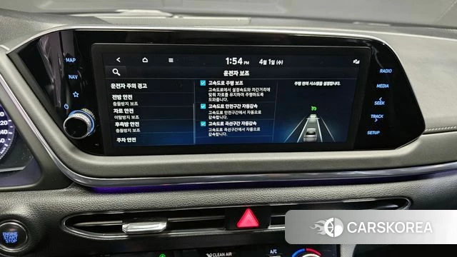 Hyundai Sonata (DN8) 2022 Черный из Кореи, фото 5