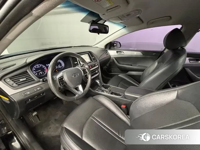 Hyundai Sonata New Rise 2018 Черный из Кореи, фото 5