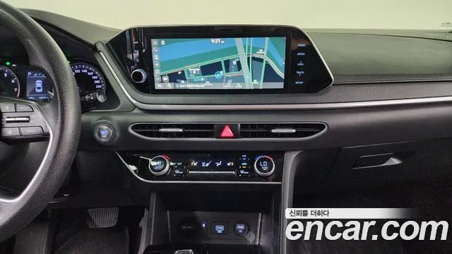 Hyundai Sonata (DN8) 2019 Черный из Кореи, фото 5