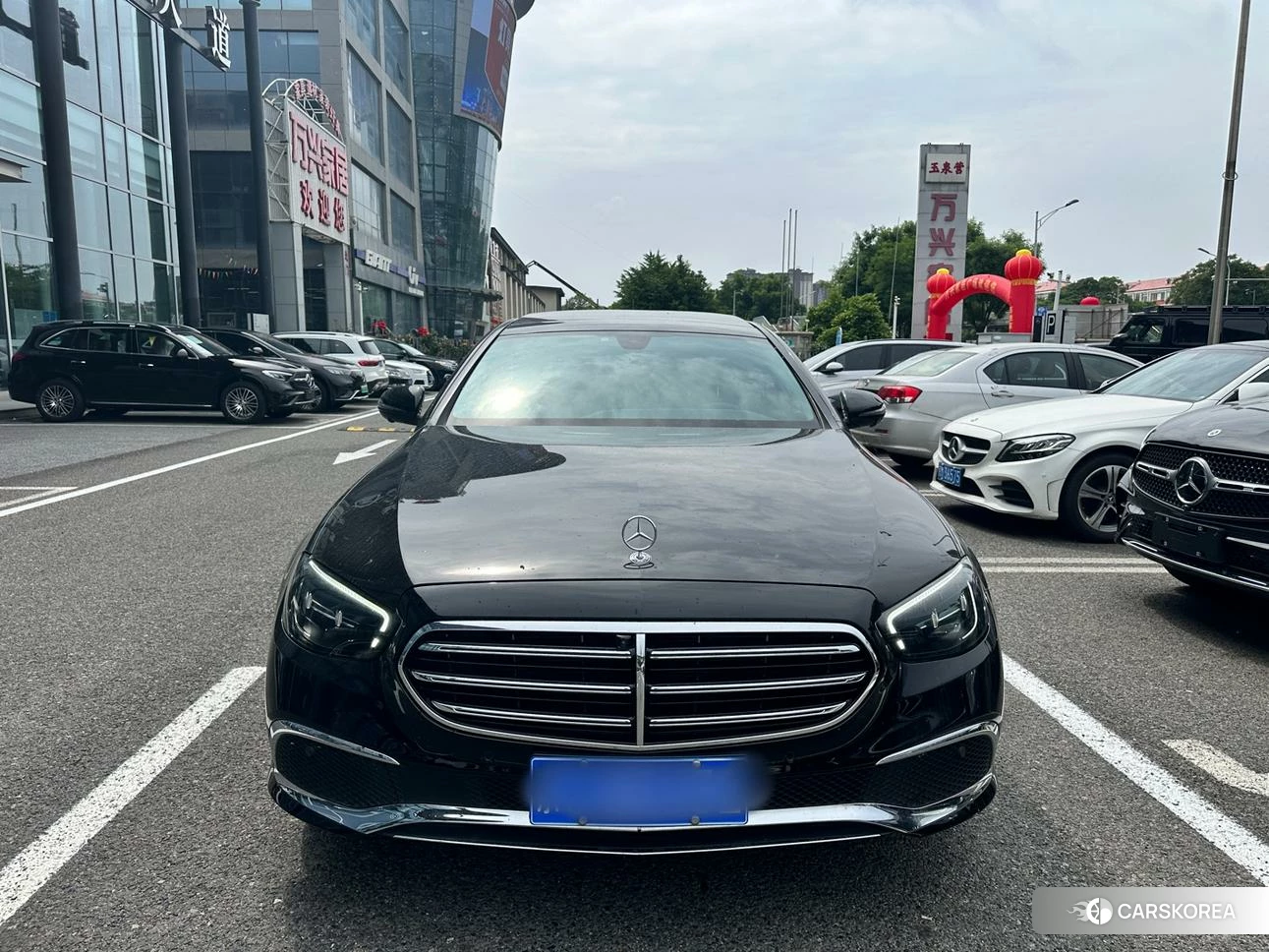 Mercedes-Benz E-class 2022 Черный из Китая, фото 5