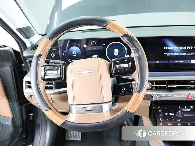 Hyundai Grandeur Hybrid (GN7) 2023 Серый из Кореи, фото 5