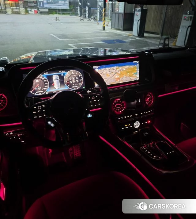 Mercedes-Benz G-Class W463b 2024 Белый из Кореи, фото 5
