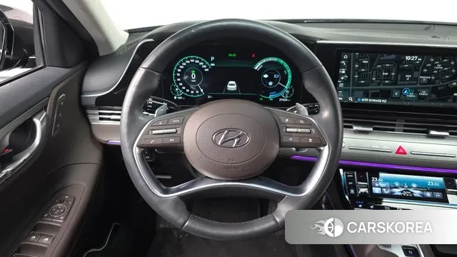 Hyundai The New Grandeur IG Hybrid 2020 Серый из Кореи, фото 5