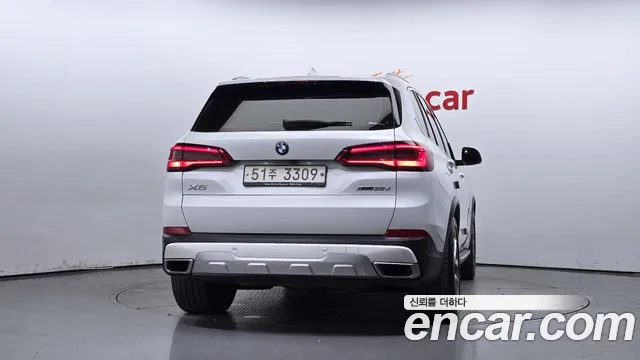 BMW X5 (G05) 2019 Белый из Кореи, фото 5