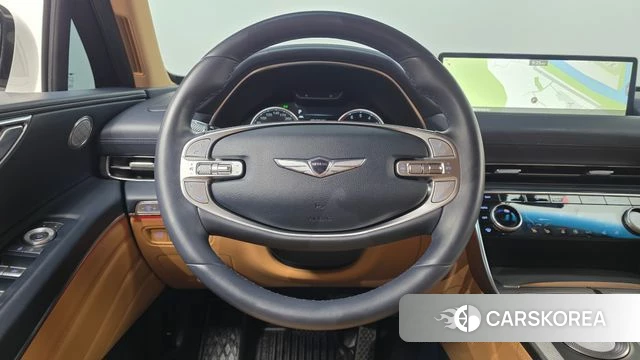 Genesis GV80 2020 Белый из Кореи, фото 5