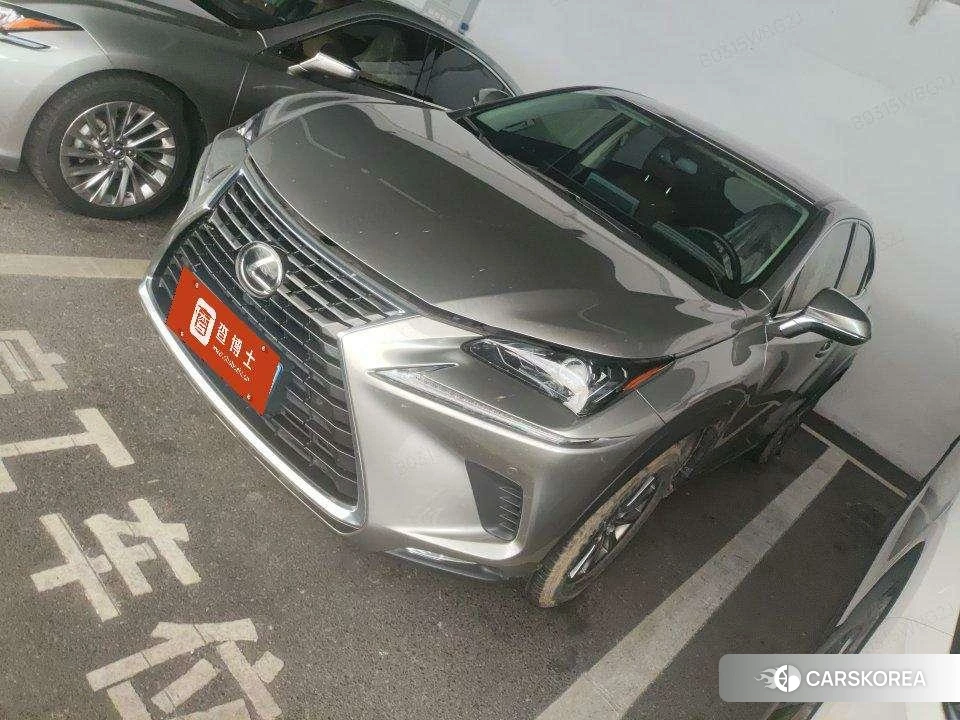 Lexus NX 2019 Серебристо-серый из Китая, фото 5