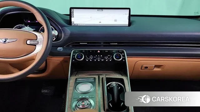 Genesis GV80 2021 Белый из Кореи, фото 5