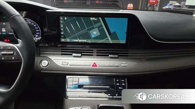 Hyundai The New Grandeur IG 2021 Черный из Кореи, фото 5