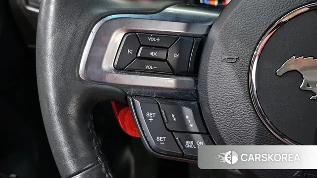 Ford Mustang 2021 Черный из Кореи, фото 5