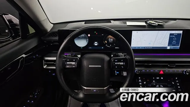 Hyundai Grandeur (GN7) 2023 Черный из Кореи, фото 5