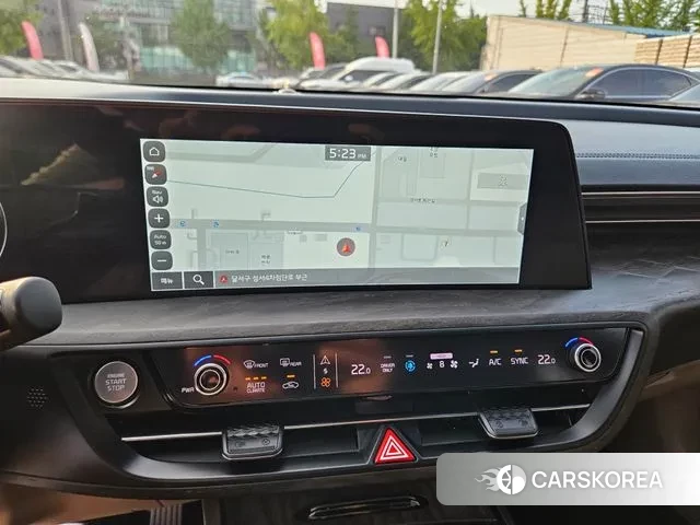 Kia K8 Hybrid 2021 Черный из Кореи, фото 5