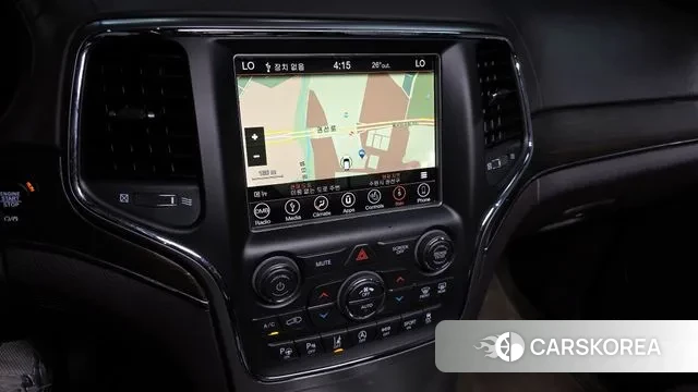 Jeep Grand Cherokee 2018 Белый из Кореи, фото 5