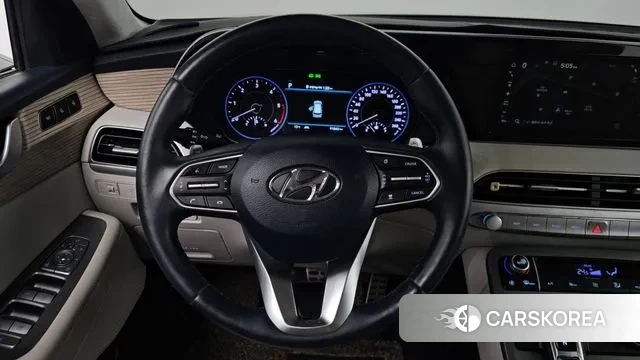 Hyundai Palisade 2022 Серый из Кореи, фото 5