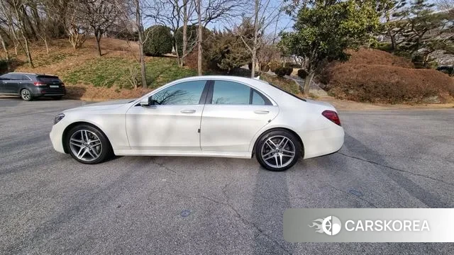 Mercedes-Benz S-Class W222 2019 Белый из Кореи, фото 5