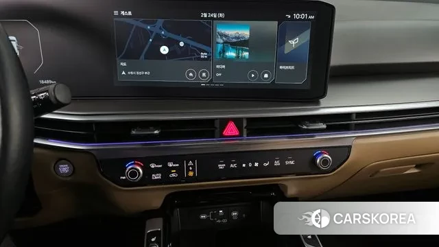 Kia The New Sorento 4th Generation 2025 Черный из Кореи, фото 5