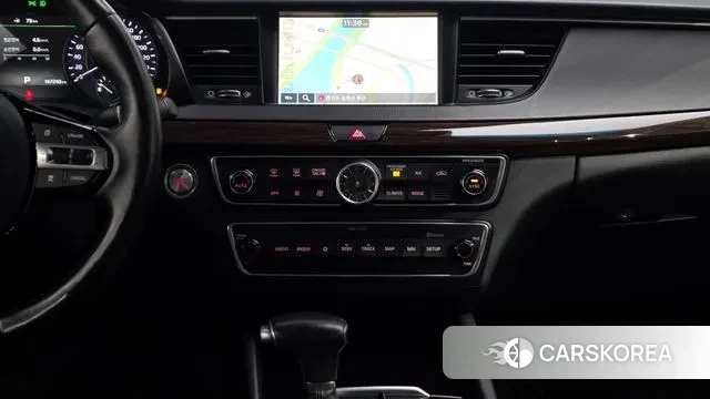 Kia All New K7 Hybrid 2018 Черный из Кореи, фото 5