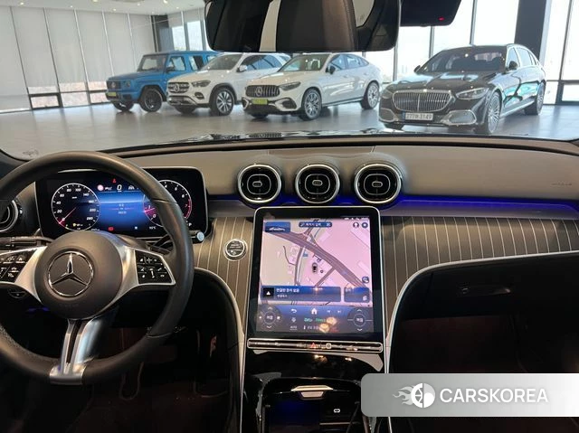 Mercedes-Benz C-Class W206 2024 Черный из Кореи, фото 5