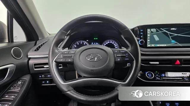 Hyundai Sonata (DN8) 2020 Черный из Кореи, фото 5