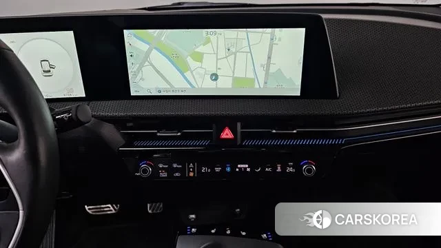 Kia EV6 2022 Черный из Кореи, фото 5