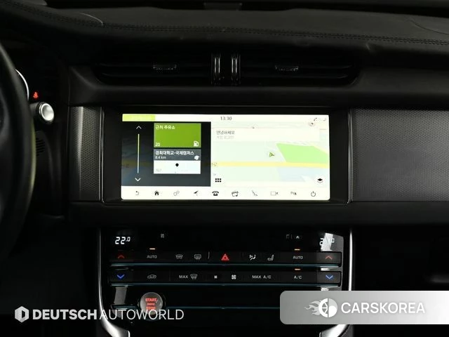 Jaguar XF (X260) 2020 Белый из Кореи, фото 5