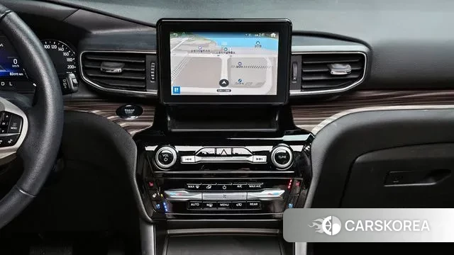 Ford Explorer 6th Generation 2022 Белый из Кореи, фото 5