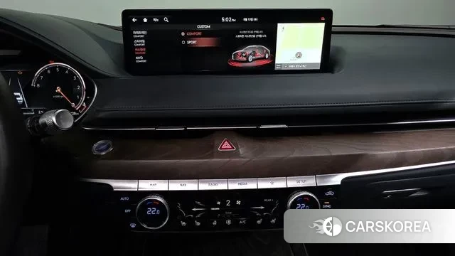 Genesis G80 (RG3) 2020 Синий из Кореи, фото 5