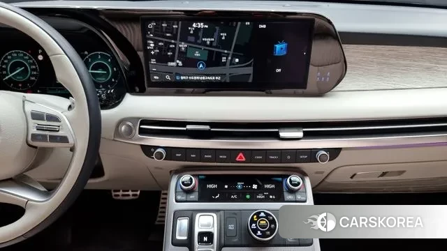 Hyundai The New Palisade 2023 Черный из Кореи, фото 5