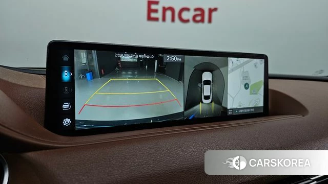 Genesis G80 (RG3) 2022 Синий из Кореи, фото 5