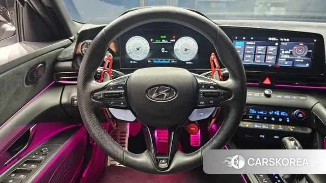 Hyundai Avante (CN7) 2021 Белый из Кореи, фото 5