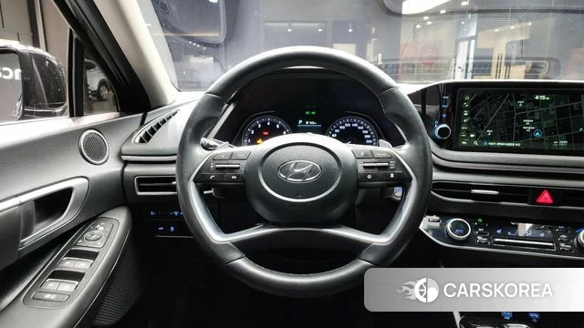 Hyundai Sonata (DN8) 2022 Серый из Кореи, фото 5