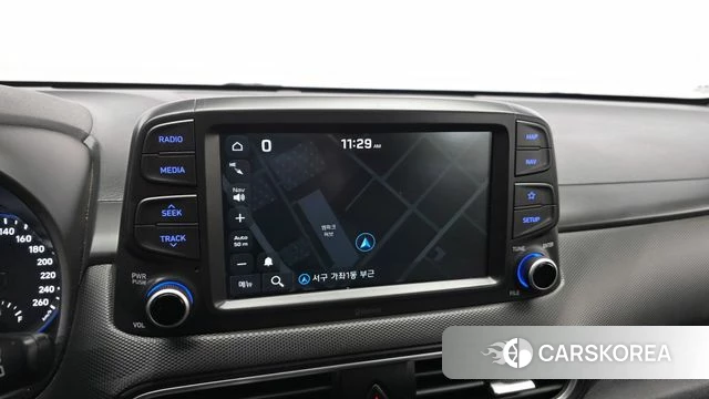 Hyundai Kona 2018 Серый из Кореи, фото 5